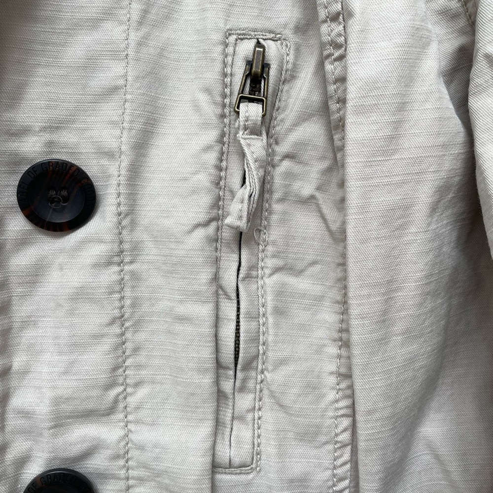 H&M Beige Utility Jacket - Picture 3 of 9